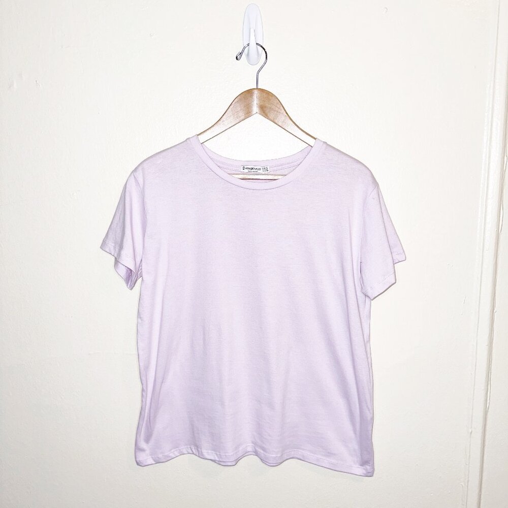 stradivarius graphic tee shirt